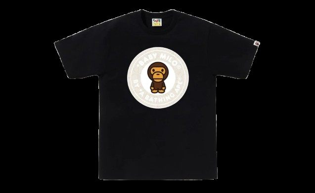 LINE CAMO MILO BUSY WORKS TEE